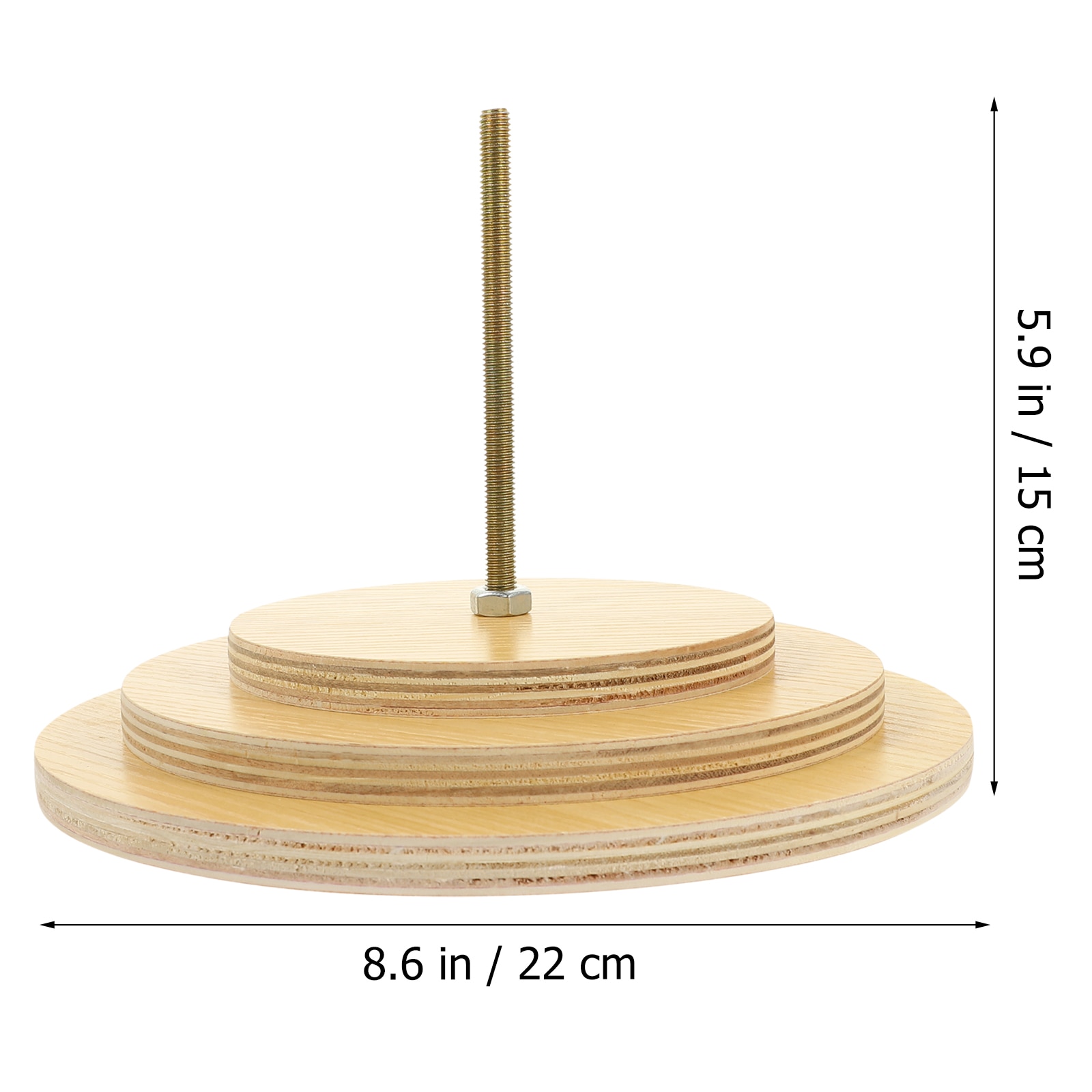 Cat-Scratching-Post-Platform-Wooden-Shelf-Board-Disc-Diy-Cute-Scratcher-Round-Indoor-Scratch-Tree-Smallcats-3
