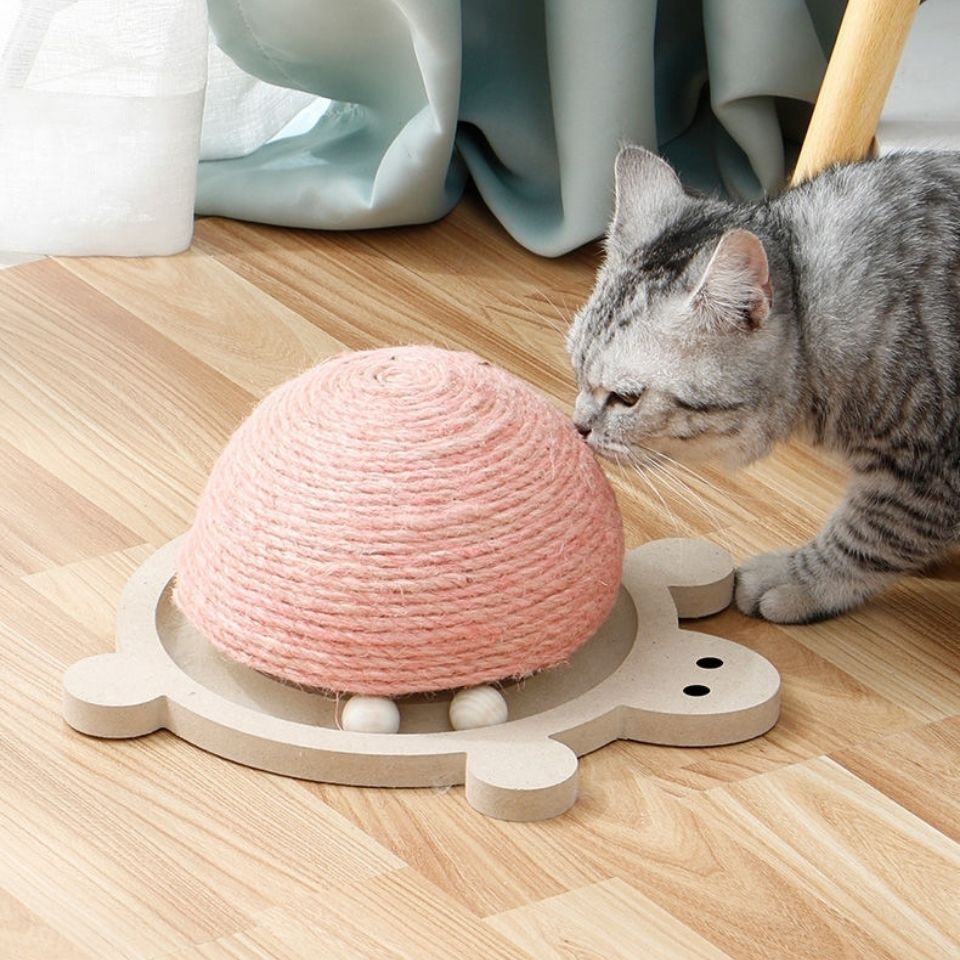 Durable-Sisal-Cats-Scratching-Scraper-Toy-Cat-Scratcher-Board-Mat-wood-Ball-Toys-For-Wood-Claw