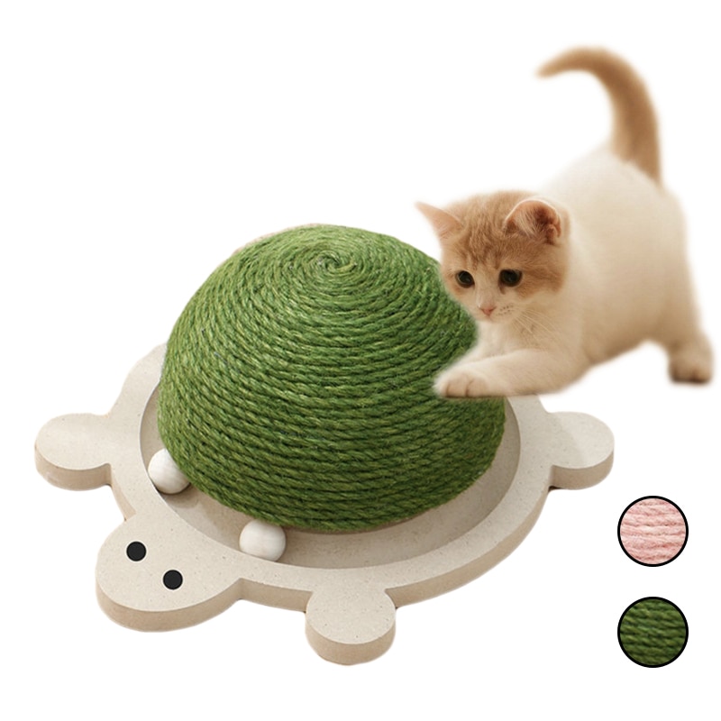 Durable-Sisal-Cats-Scratching-Scraper-Toy-Cat-Scratcher-Board-Mat-wood-Ball-Toys-For-Wood-Claw