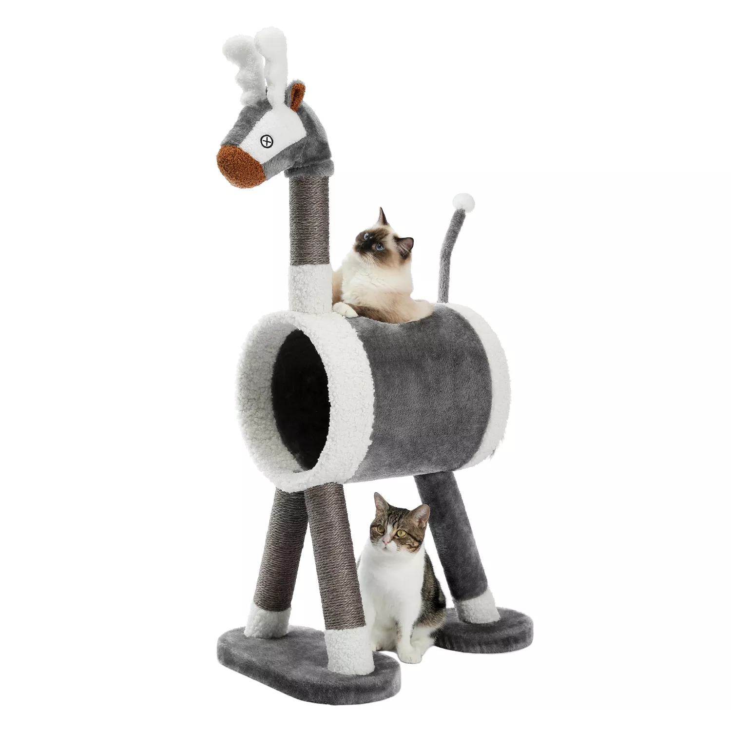 NEW-Multi-Level-Cat-Tree-Cat-Tower-for-Indoor-Cats-with-Large-Tunnel-and-Scratching-Post-1
