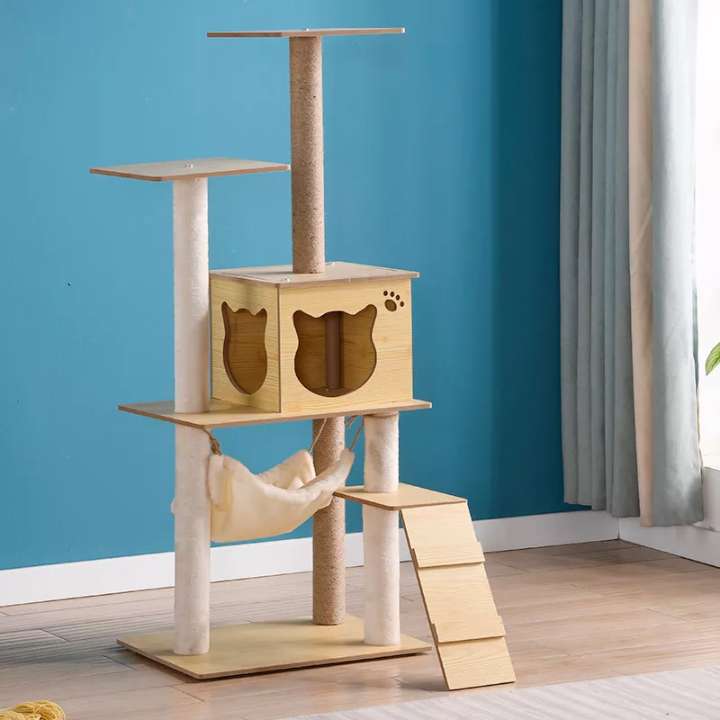 Scratching-Tree-Sisal-Rope-Scraper-Play-Structure-for-Cats-Grinding-Paws-Toys-Cats-Scratcher-Wear-Resistant-3