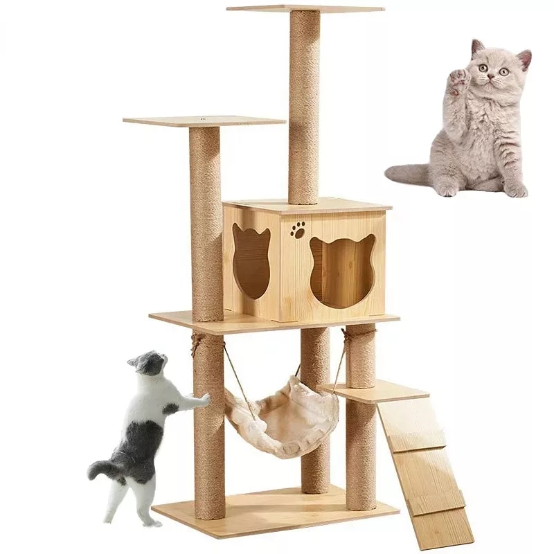 Scratching-Tree-Sisal-Rope-Scraper-Play-Structure-for-Cats-Grinding-Paws-Toys-Cats-Scratcher-Wear-Resistant