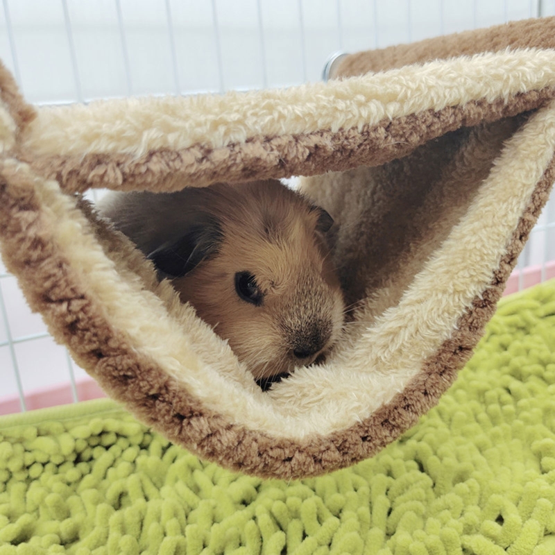 85AC-Hamster-Hanging-Hammock-Winter-Warm-Nest-Plush-Tent-Hideout-Snuggle-Hut-to-Sleep-Play-Rest-3