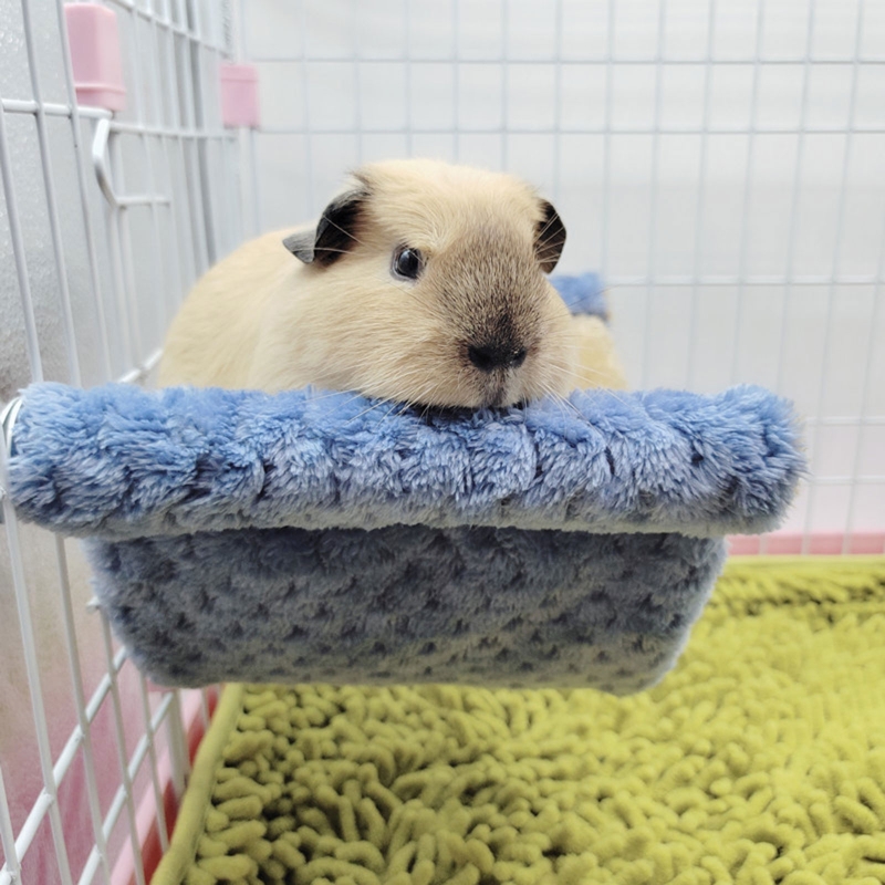 85AC-Hamster-Hanging-Hammock-Winter-Warm-Nest-Plush-Tent-Hideout-Snuggle-Hut-to-Sleep-Play-Rest-5