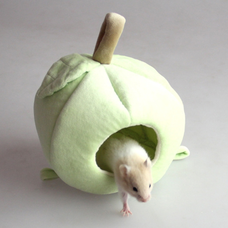 Cute-Hamster-Warm-House-with-Pad-Hammock-Bed-for-Small-Animals-Cage-Accessories-for-Guinea-Pig-1