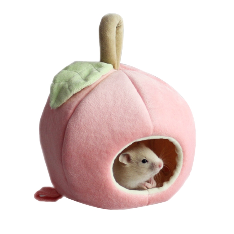Cute-Hamster-Warm-House-with-Pad-Hammock-Bed-for-Small-Animals-Cage-Accessories-for-Guinea-Pig-3