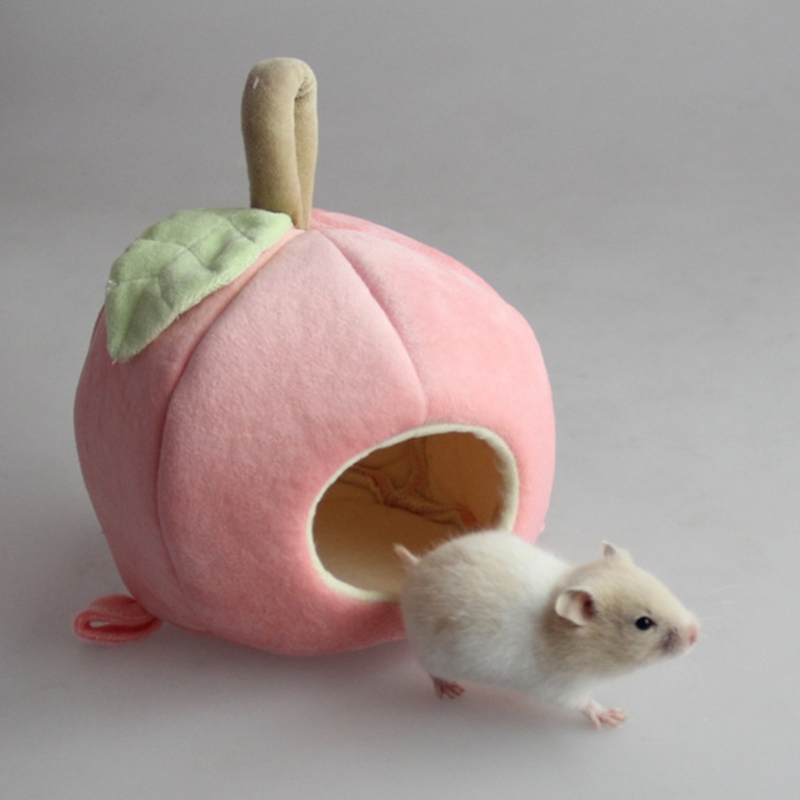 Cute-Hamster-Warm-House-with-Pad-Hammock-Bed-for-Small-Animals-Cage-Accessories-for-Guinea-Pig