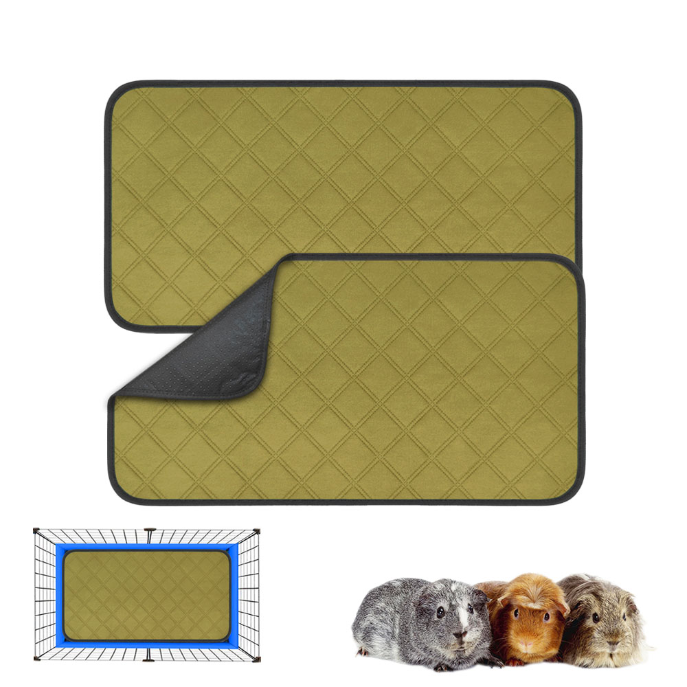 Guinea-Pig-Cage-Liner-Washable-Reusable-Guinea-Pig-Fleece-Bedding-for-Midwest-and-C-C-Cages