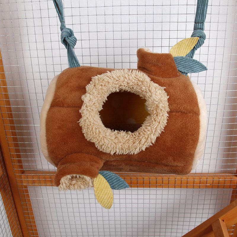 Hamster-House-Cute-Bed-Winter-Warm-Plush-Hammock-Nest-for-Junior-Squirrel-Mini-Hedgehog-Young-Guinea-3