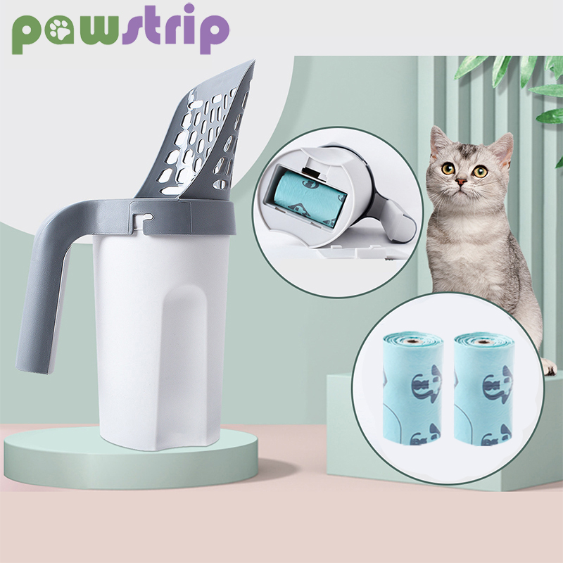 Cat Selfcleaning Litter Shovel with Big Capacity